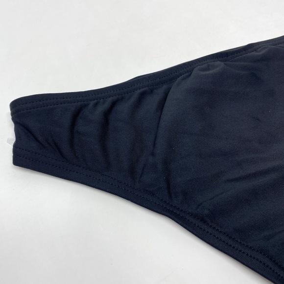 next by Athena Low Rise Bikini BOTTOM ONLY in Black Size XXS - Picture 3 of 6